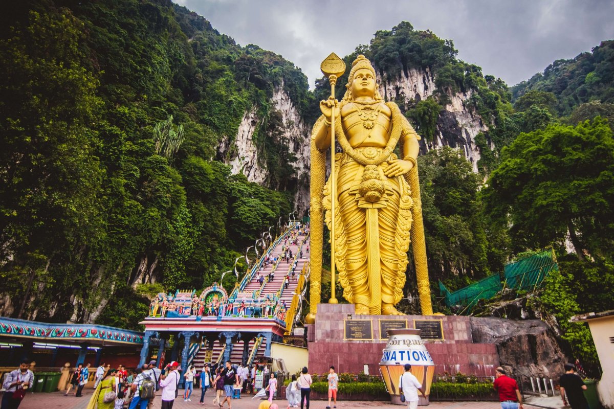 Batu H Hlen Kuala Lumpur Alles Was Sie Wissen M Ssen