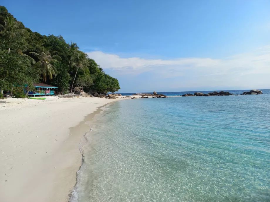 Mantanani-Insel, Sabah, Borneo