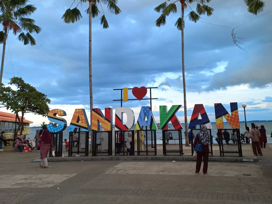 Sandakan, Sabah, Borneo