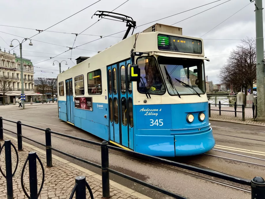 Straßenbahn in Göteborg