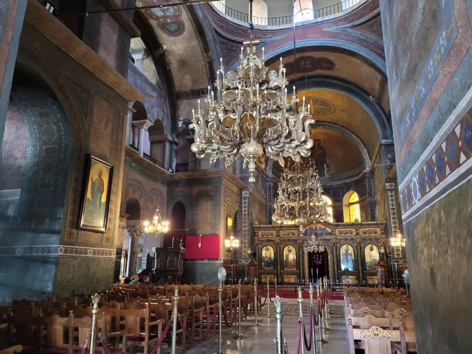 Hagia Sophia innen