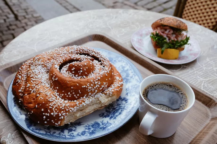 Zimtschnecke in Göteborg