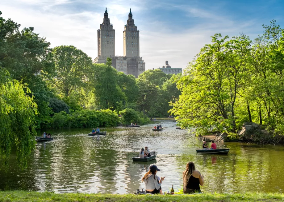 Central Park Schifffahrt