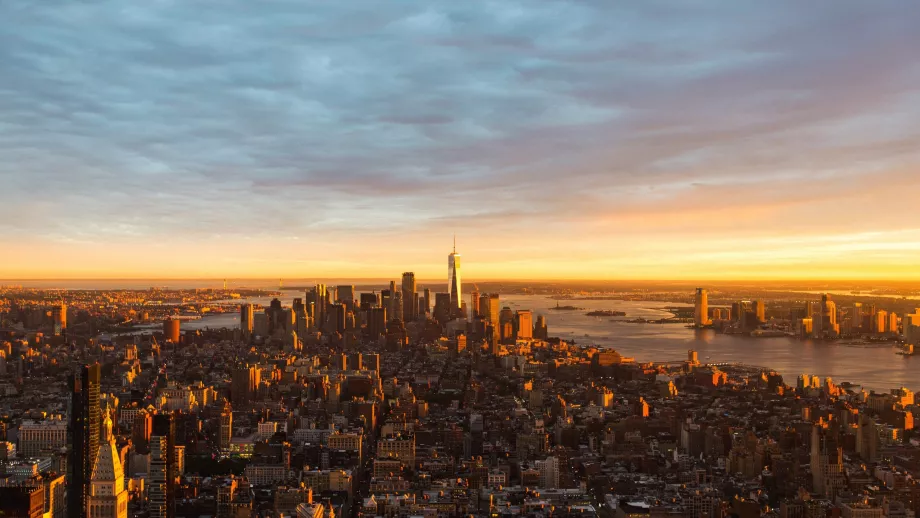 Blick vom Empire State Building