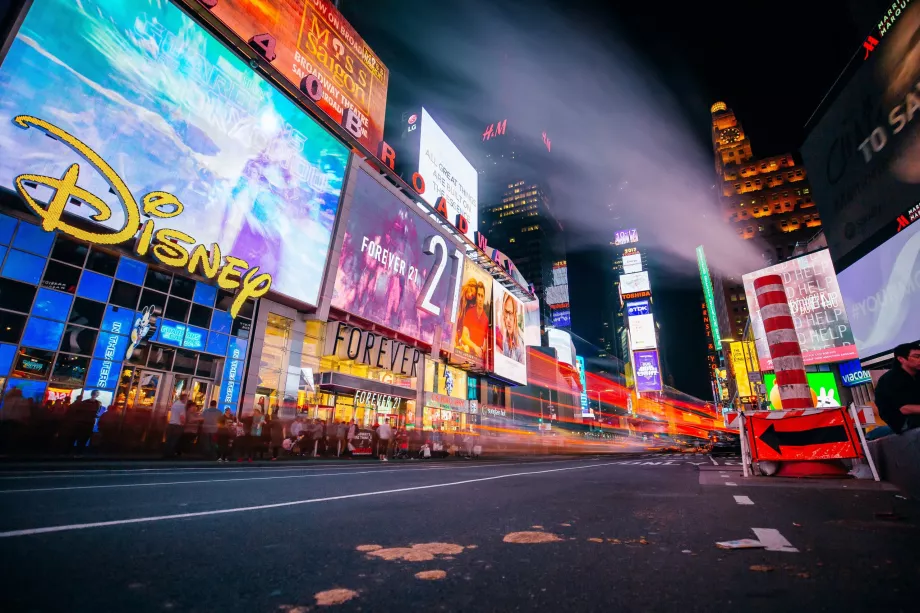 Times Square Geschäfte