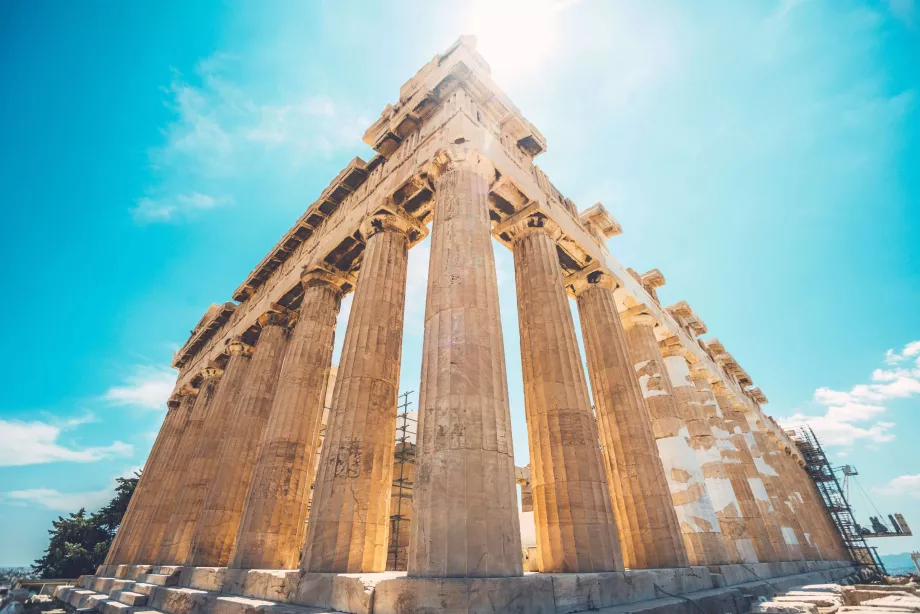 Akropolis von Athen