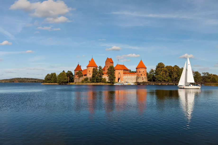 Trakkai Water Castle