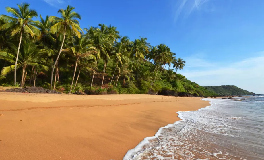 Strand in Goa