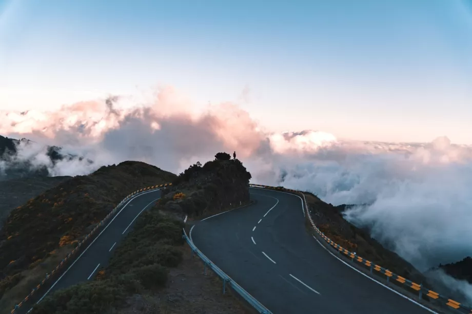 Straßen auf Madeira