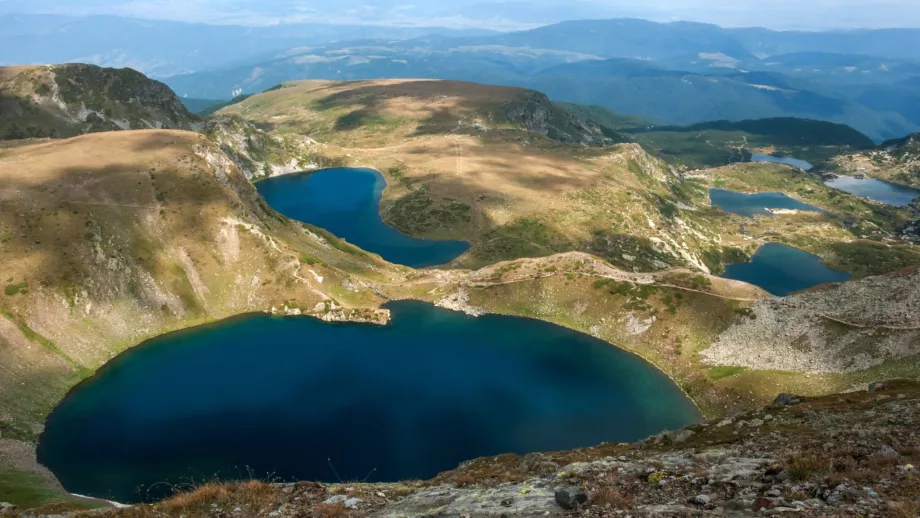 Die Sieben Seen von Rila