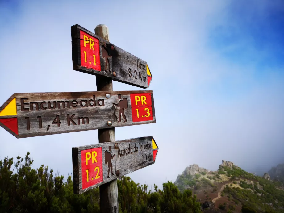 Wanderungen auf Madeira