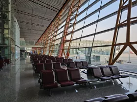 Terminal 3, internationaler Bereich