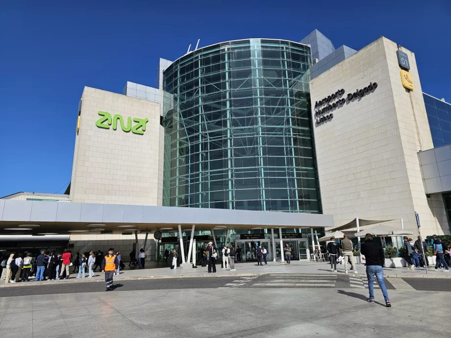 Terminal 1, Flughafen Lissabon