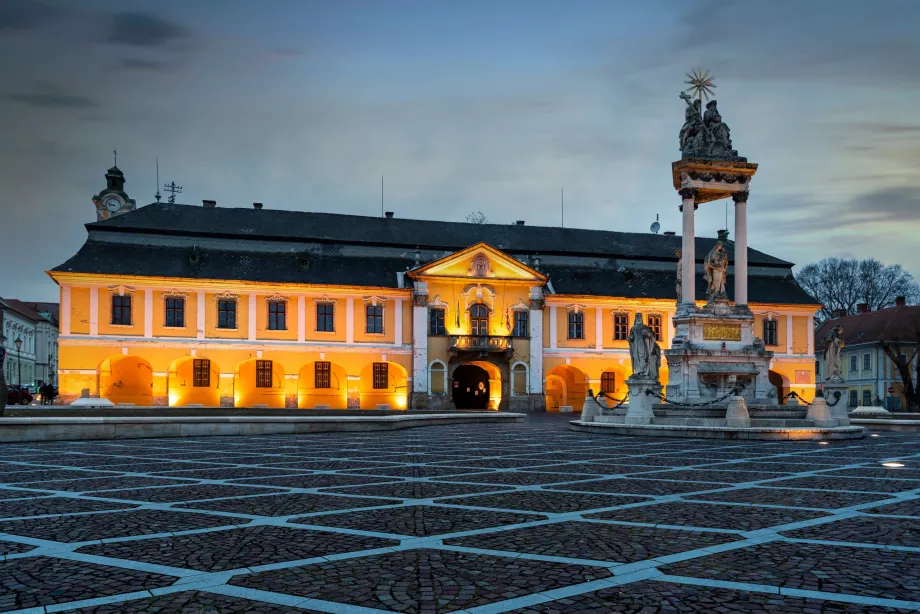 Rathaus in Ostrihome