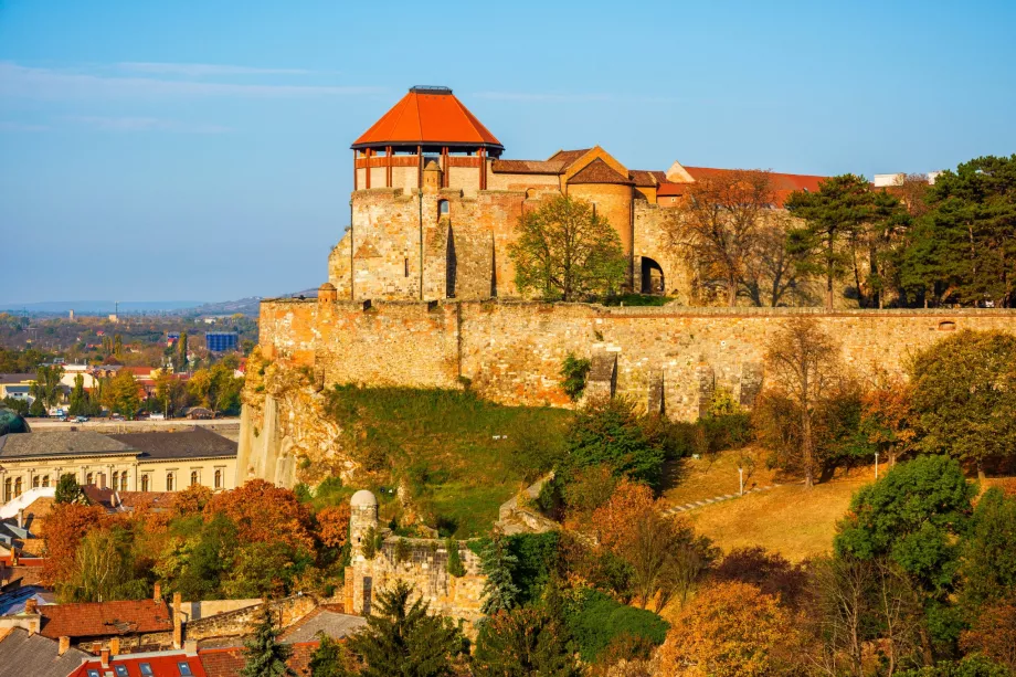 Schloss in Ostřihom