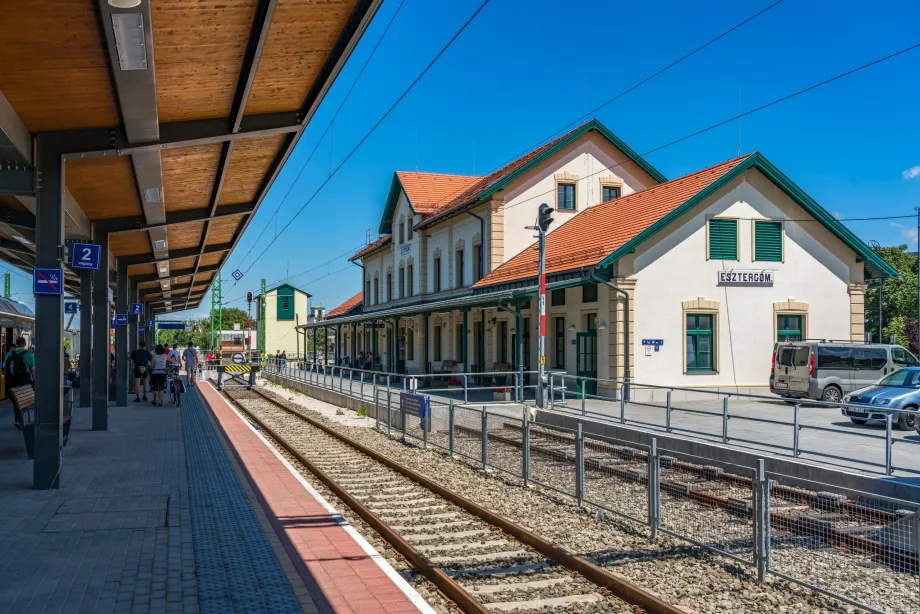 Bahnhof Esztergom