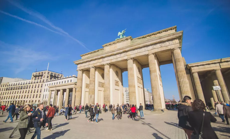 Brandenburger Tor in Berlin