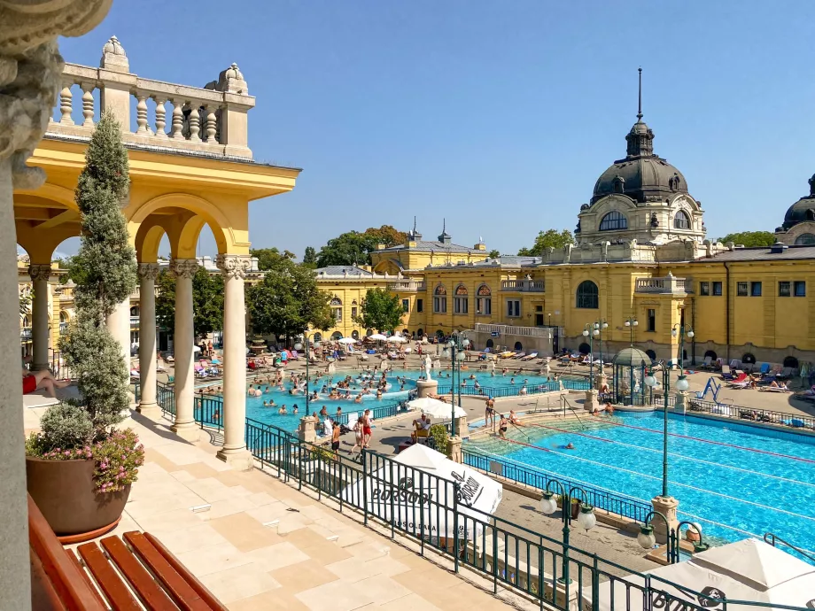 Szechenyi Gesamtansicht