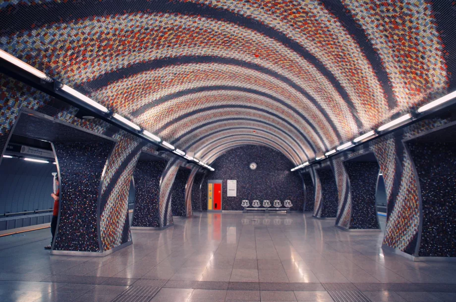 U-Bahn-Stationen in Budapest