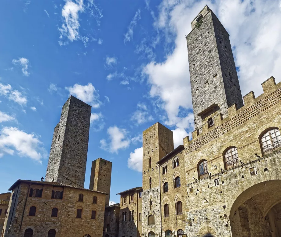 Die Türme von San Gimignano