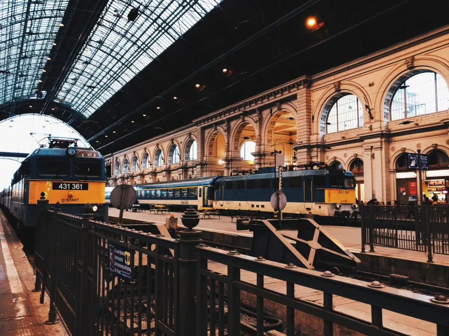 Bahnhof Budapest