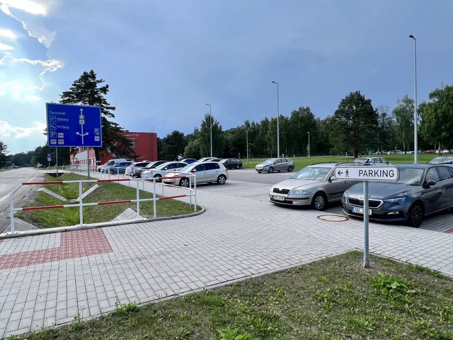 České Budějovice Flughafen parken