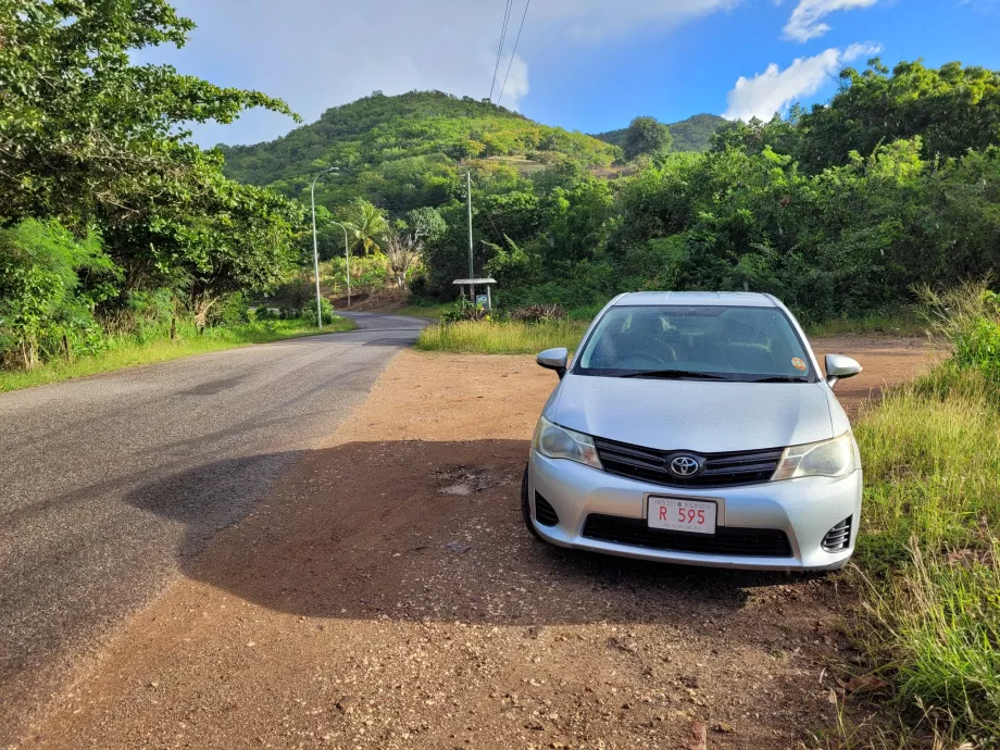 Autovermietung in Antigua