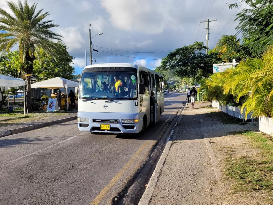 Bus Antigua, Linie 17