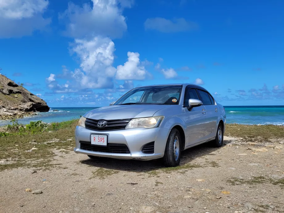 Autovermietung in Antigua