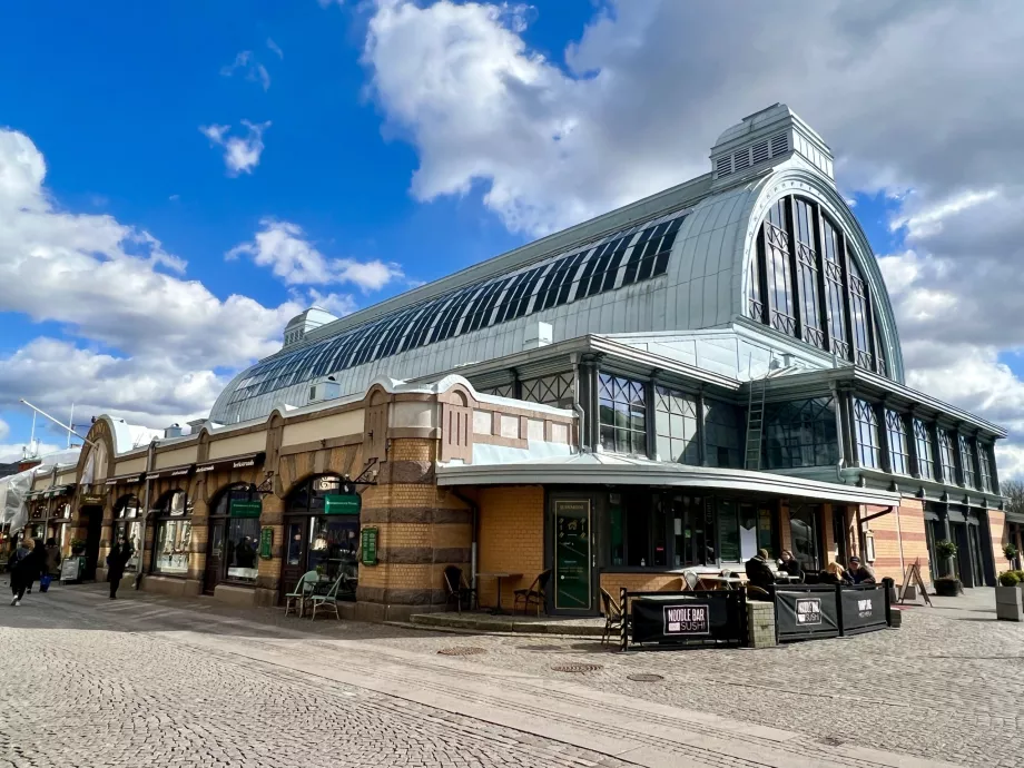 Stora Saluhallen - Markthalle, Göteborg