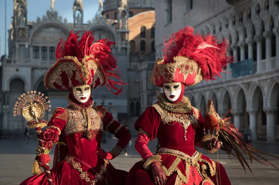 Karneval in Venedig