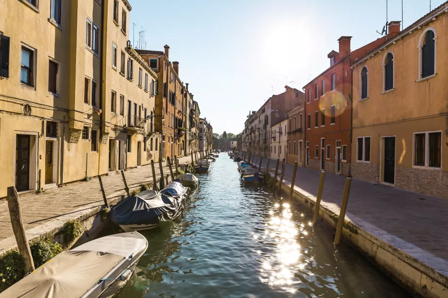 Seitenstraßen in Venedig