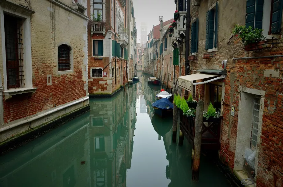 Kanal in Venedig