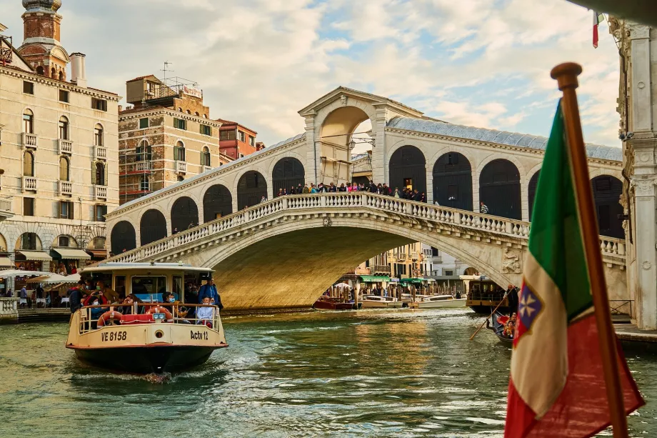 Grand Canal Brücke