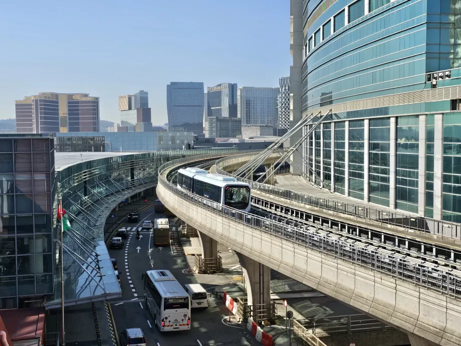 Einschienenbahn Macau