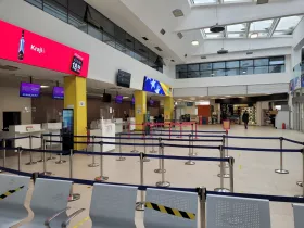 Flughafen Tuzla Terminal