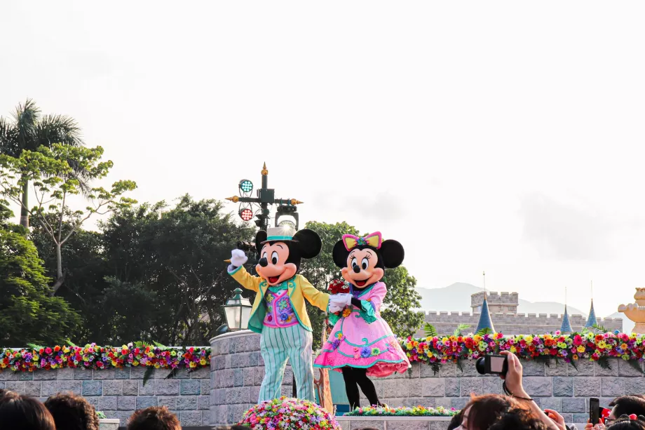 Hongkong-Disneyland