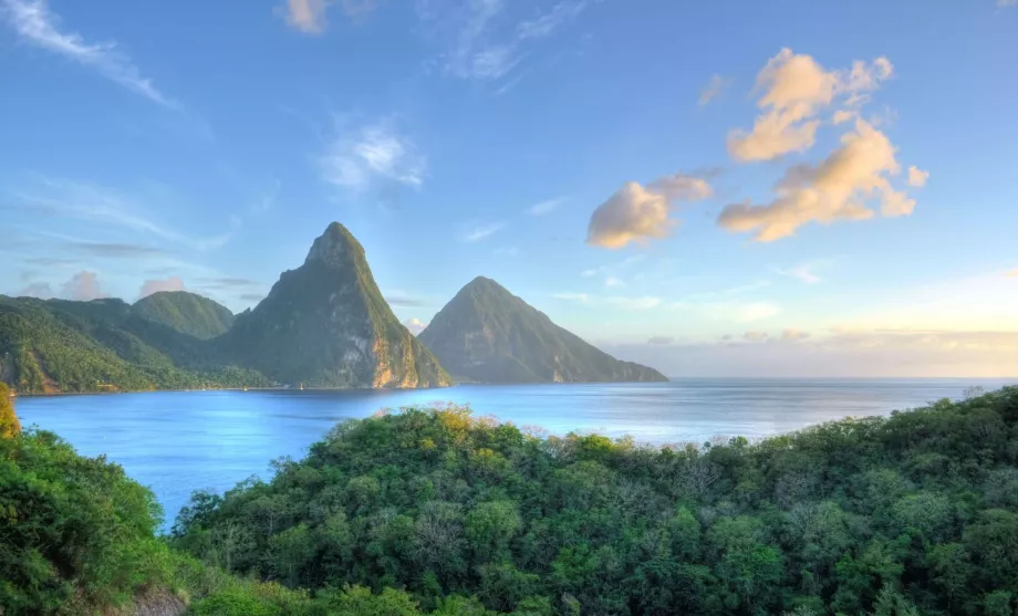 Pitons - St. Lucia