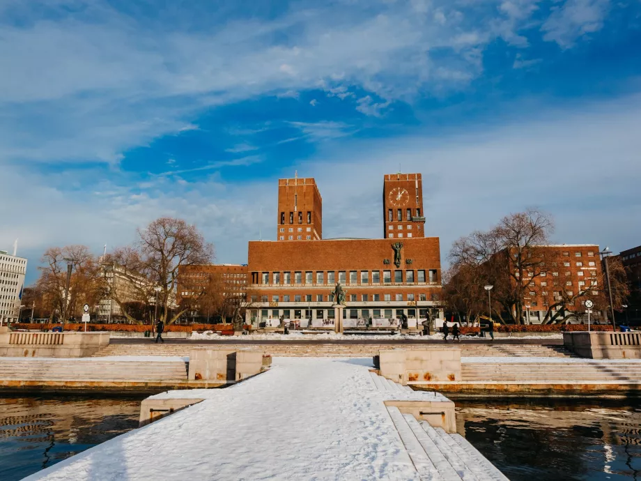 Osloer Rathaus