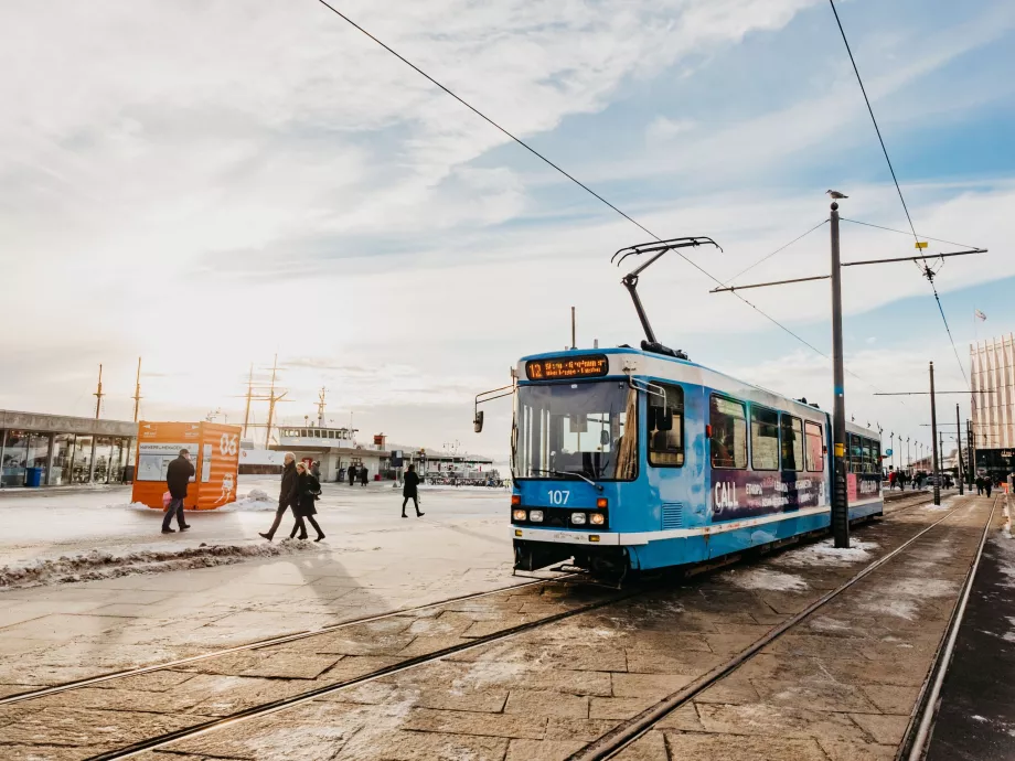 Verkehrsmittel in Oslo