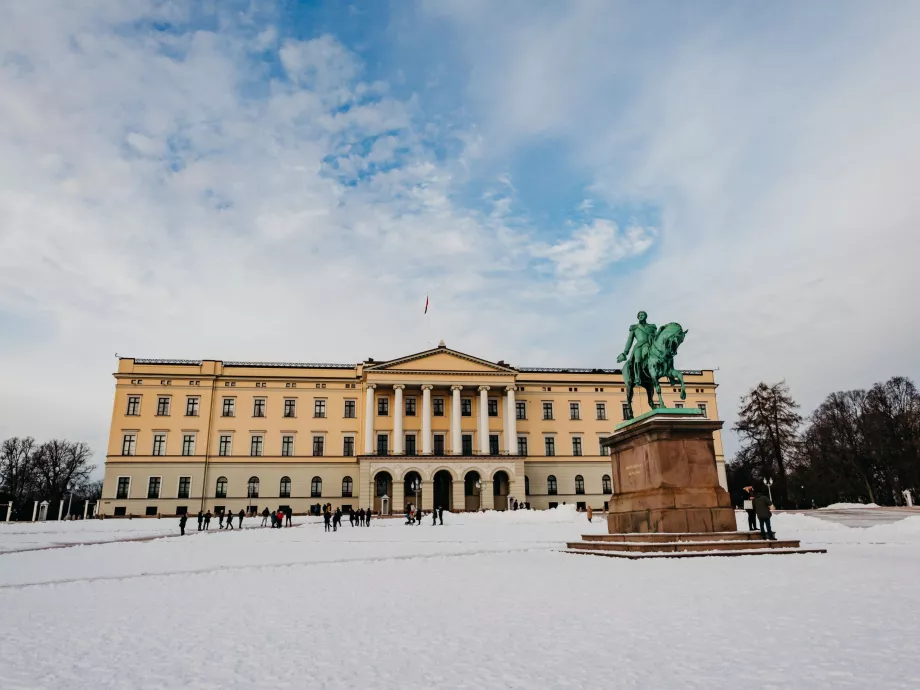 Königlicher Palast in Oslo