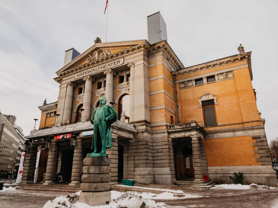 Nationaltheater in Oslo