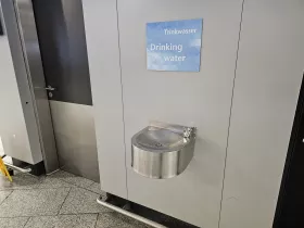 Trinkwasser, Flughafen FRA