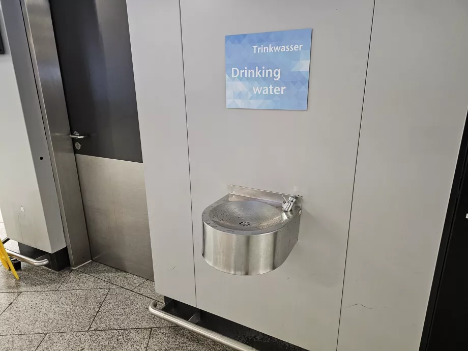 Trinkwasser, Flughafen FRA