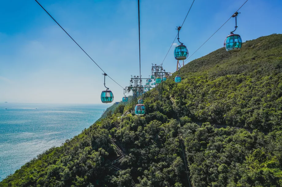 Seilbahn Ocean Park