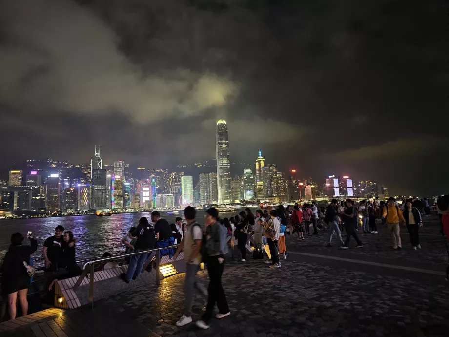 Tsim Sha Tsui-Promenade