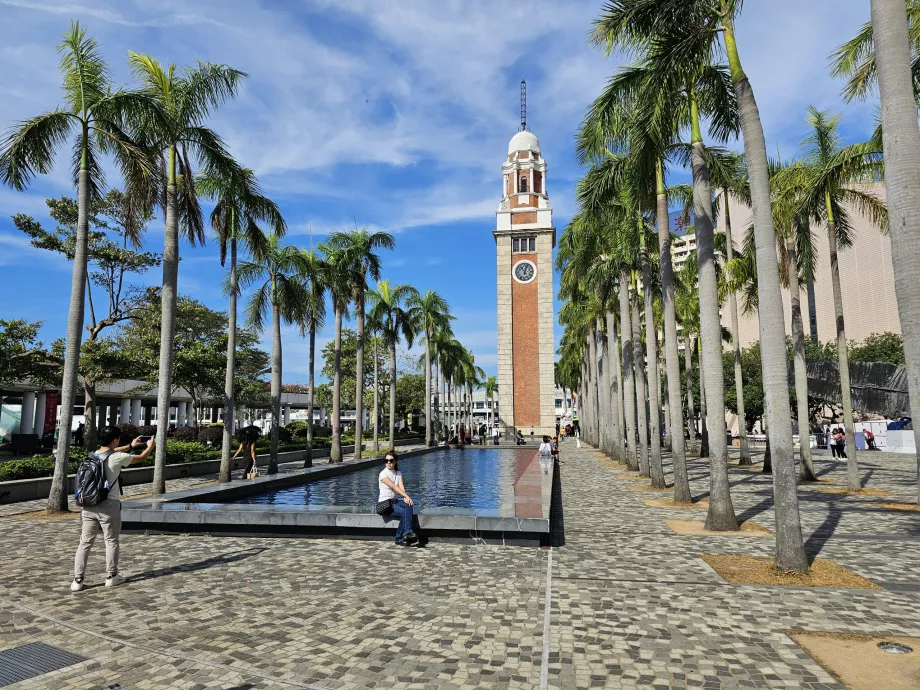 Uhrenturm Hongkong