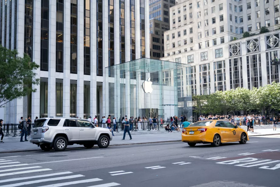 Apple Store in der 5. Avenue