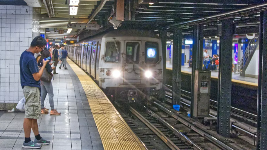 Bahnhof Canal Street an der Linie A