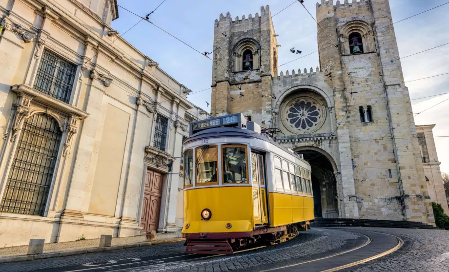 Straßenbahn in Lissabon